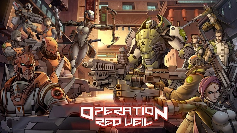 Infinity: Operation Red Veil
