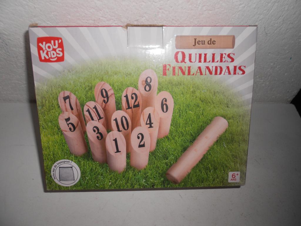 Jeu De Quilles Finlandais