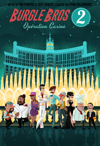 Burgle Bros. 2: Operation Casino