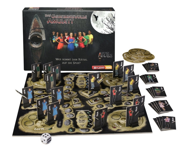 Das Geheimnisvolle Amulett