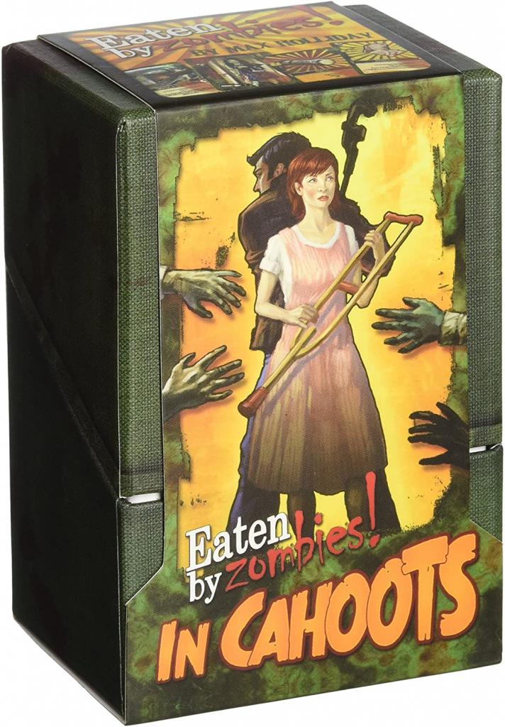 Eaten By Zombies ! In Cahoots !