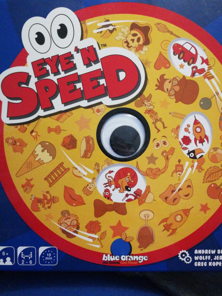 Eye 'n Speed