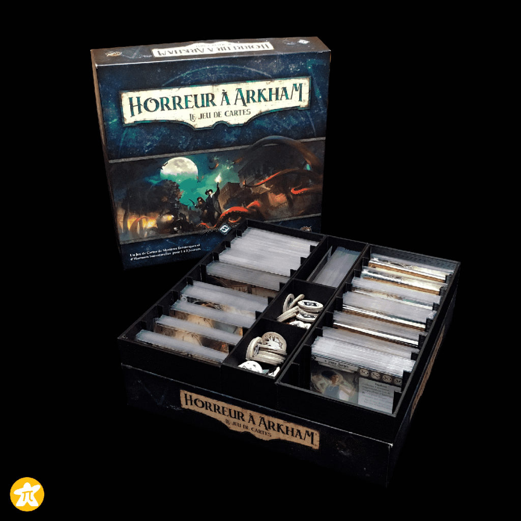 Horreur à Arkham - Le Jeu De Cartes - Organizer Pimeeple