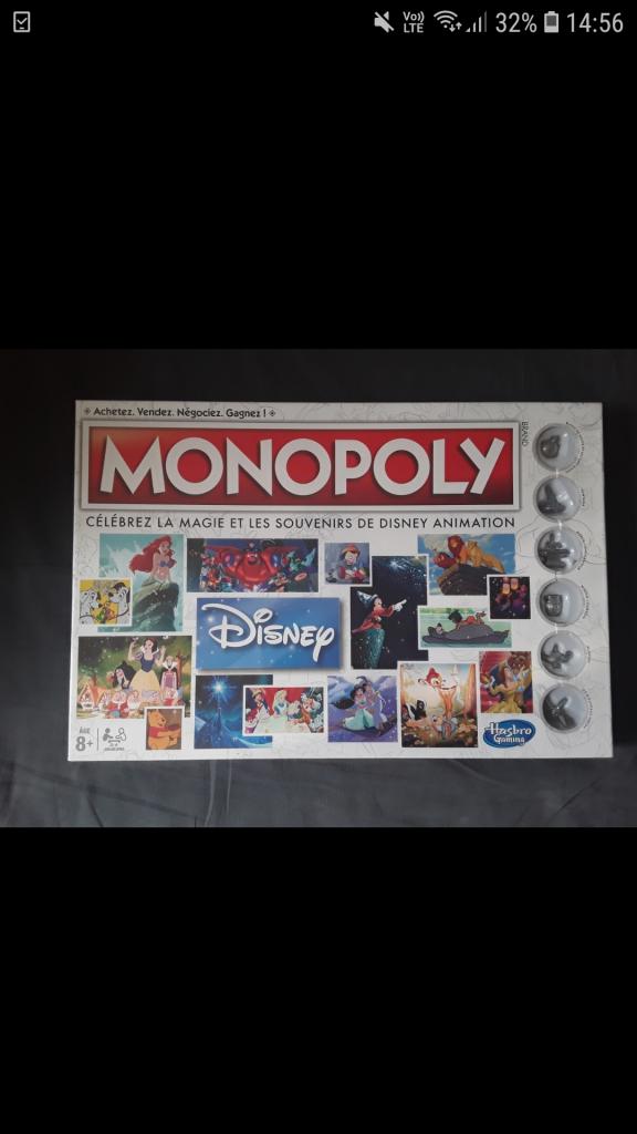 Monopoly Disney