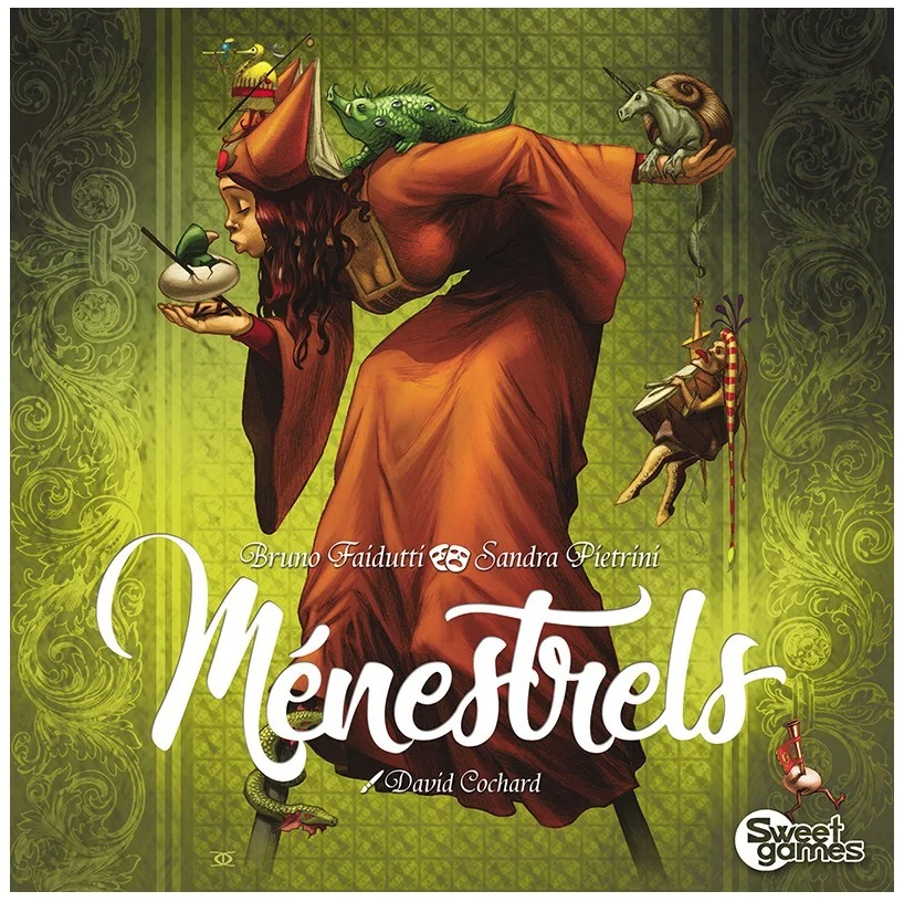 Ménestrels (boîte verte)