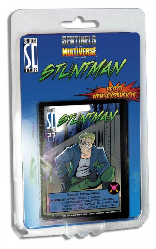 Sentinels Of The Multiverse - Stuntman