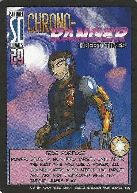 Sentinels Of The Multiverse - Chrono-ranger