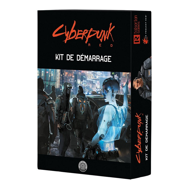 Cyberpunk Red - Kit de démarrage