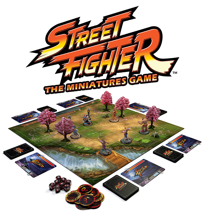 Street Fighter: The Miniatures Game