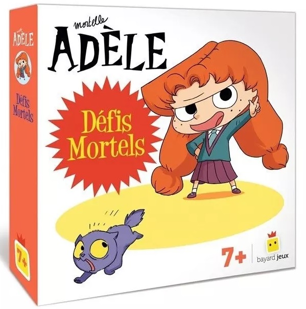 Mortelle Adèle : Défis Mortels