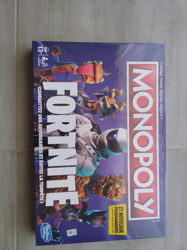 Monopoly Fornite