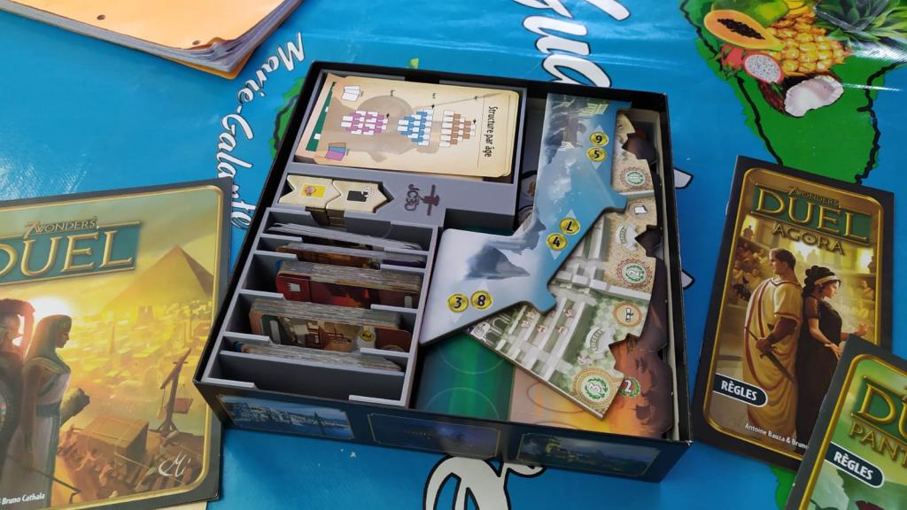 Organiser Plastique 7 Wonders Duel