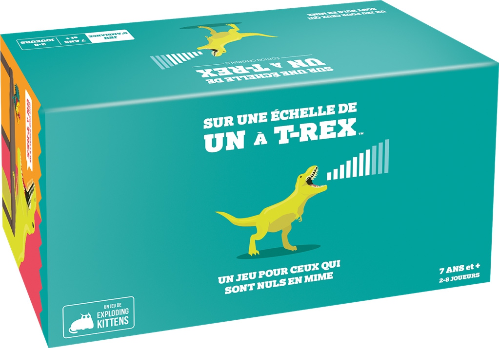 Sur Une échelle De Un à T-rex