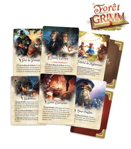 La Forêt Des Frères Grimm - Cartes Promo