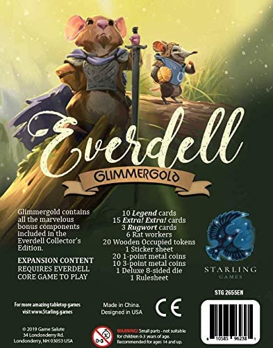 Everdell - Glimmergold Upgrade Pack