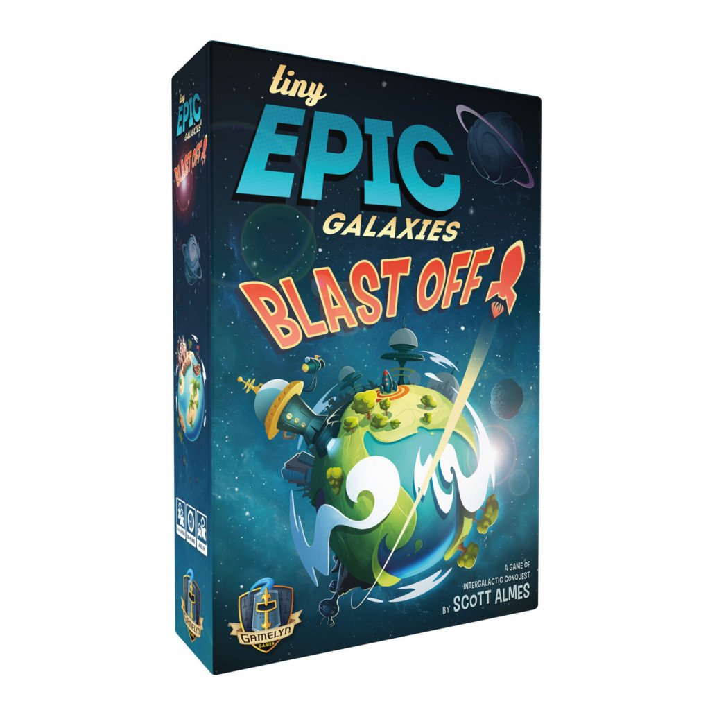 Tiny Epic Galaxies - Blast Off!