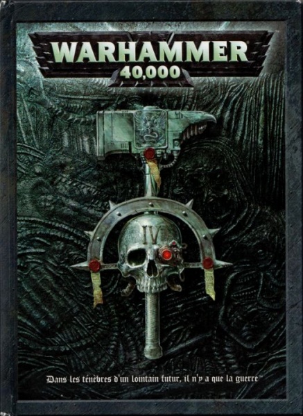 Warhammer 40.000 - Livre de règles - 4ème édition