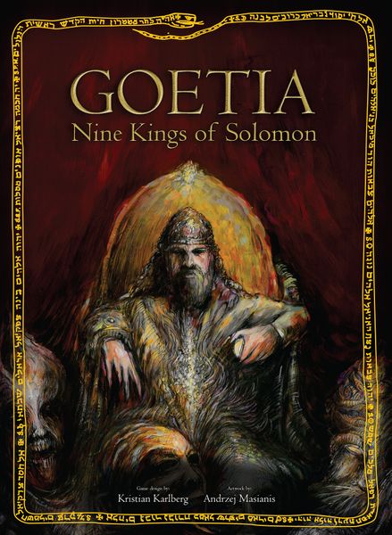 Goetia: Nine Kings Of Solomon