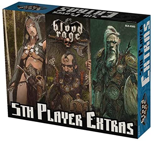 Blood Rage - 5th Player Extras