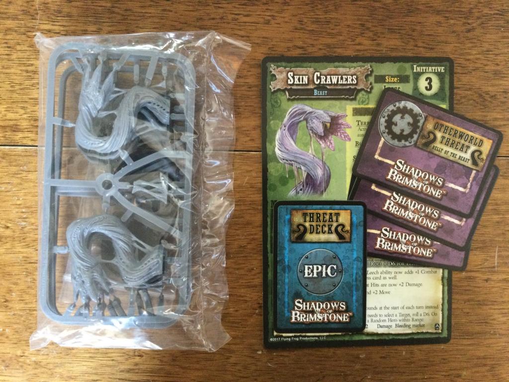 Forbidden Fortress Shadows Of Brimstone Skin Crawlers