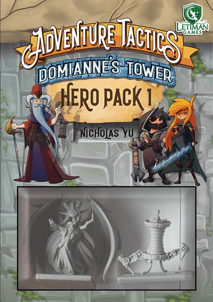 Adventure Tactics: Domianne's Tower – Hero Pack 1