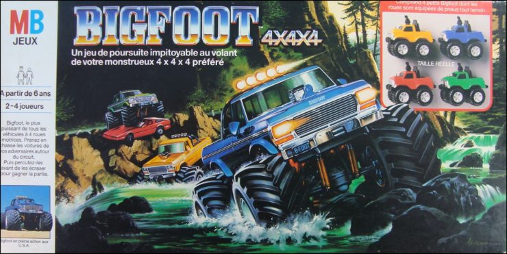 Bigfoot 4x4x4