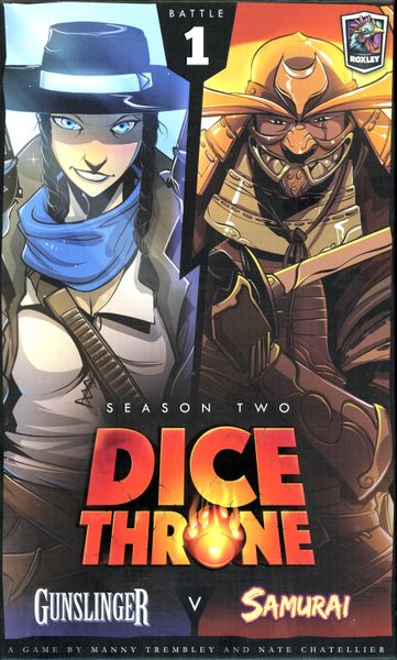 Dice Throne - Gunslinger Vs Samurai