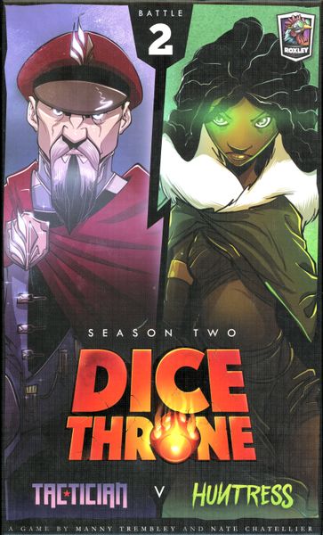 Dice throne - Tactician Vs Huntress