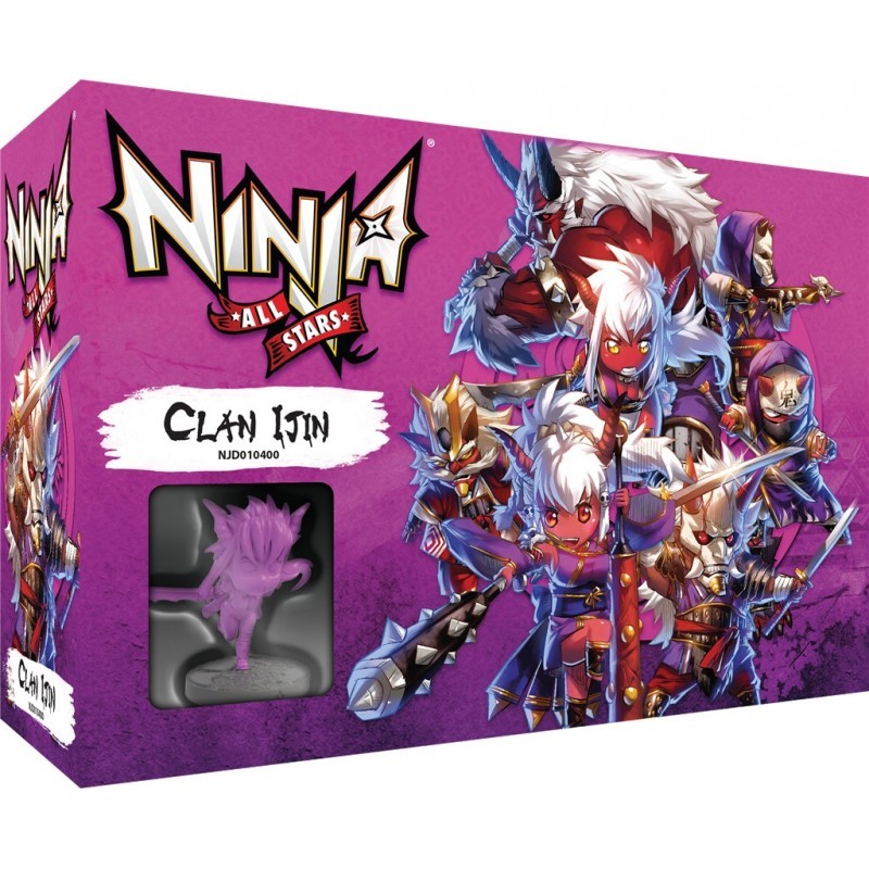 Ninja All Stars - Clan Ijin
