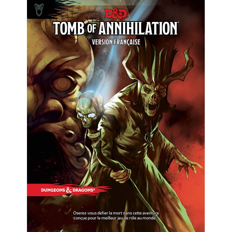Dungeons & Dragons - 5ème Edition VF - La Tombe De L'annihilation