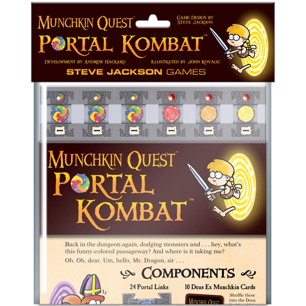 Munchkin Quest 3 - Portal Kombat