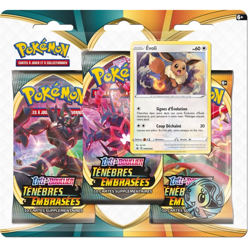 Pokémon Eb03 : Pack 3 Boosters