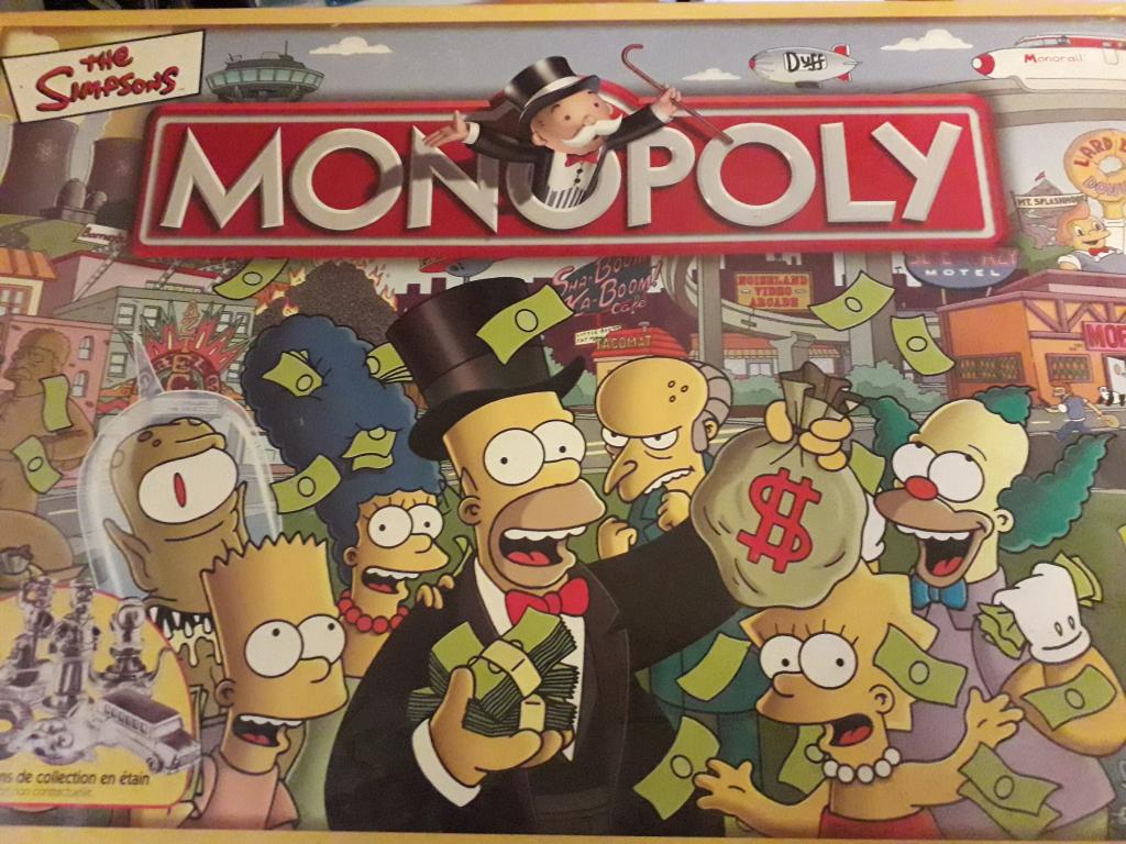 Monopoly The Simpsons