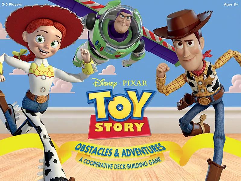 Toy Story Obstacles & Adventures