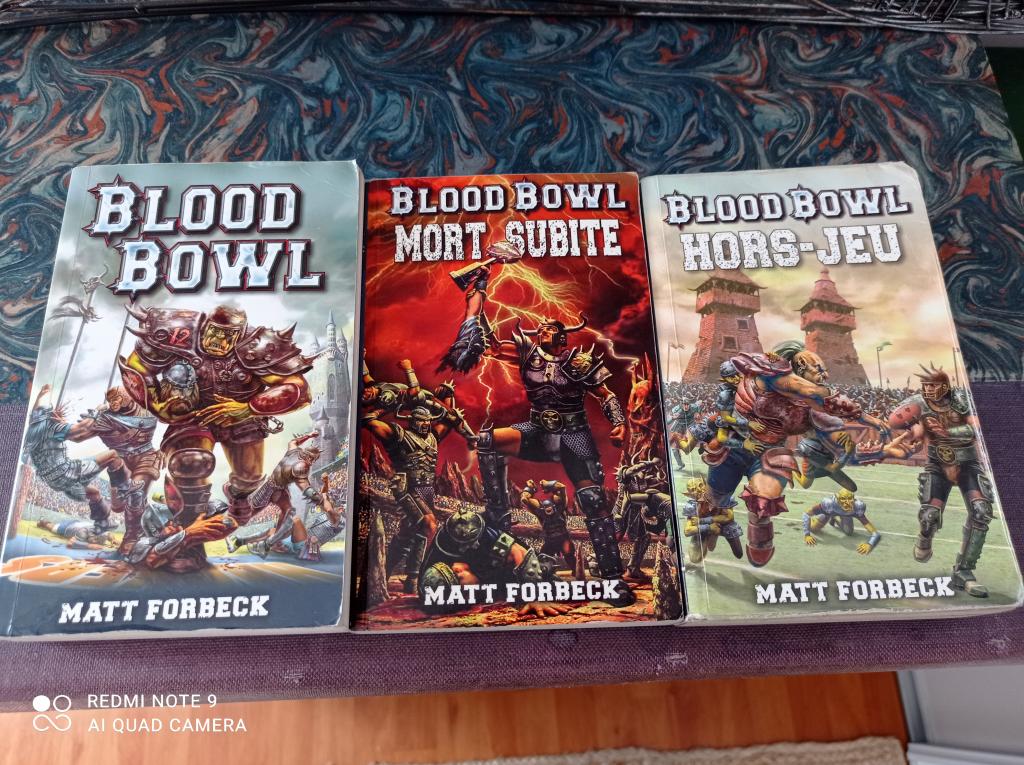 Blood Bowl 2016 - Livre De Poche Blood Bowl