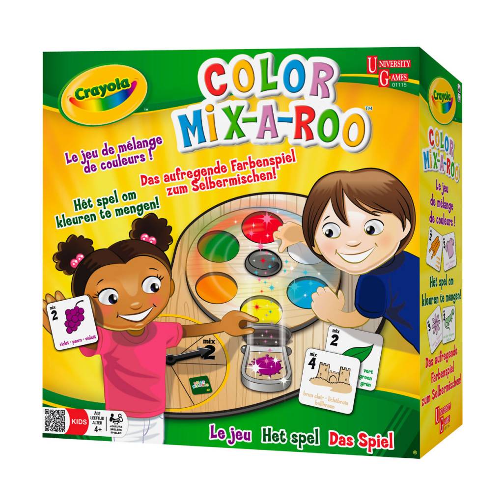 Crayola Color Mix-a-roo