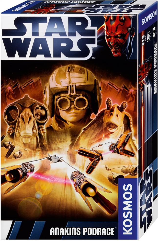 Star Wars Anakins Podrace