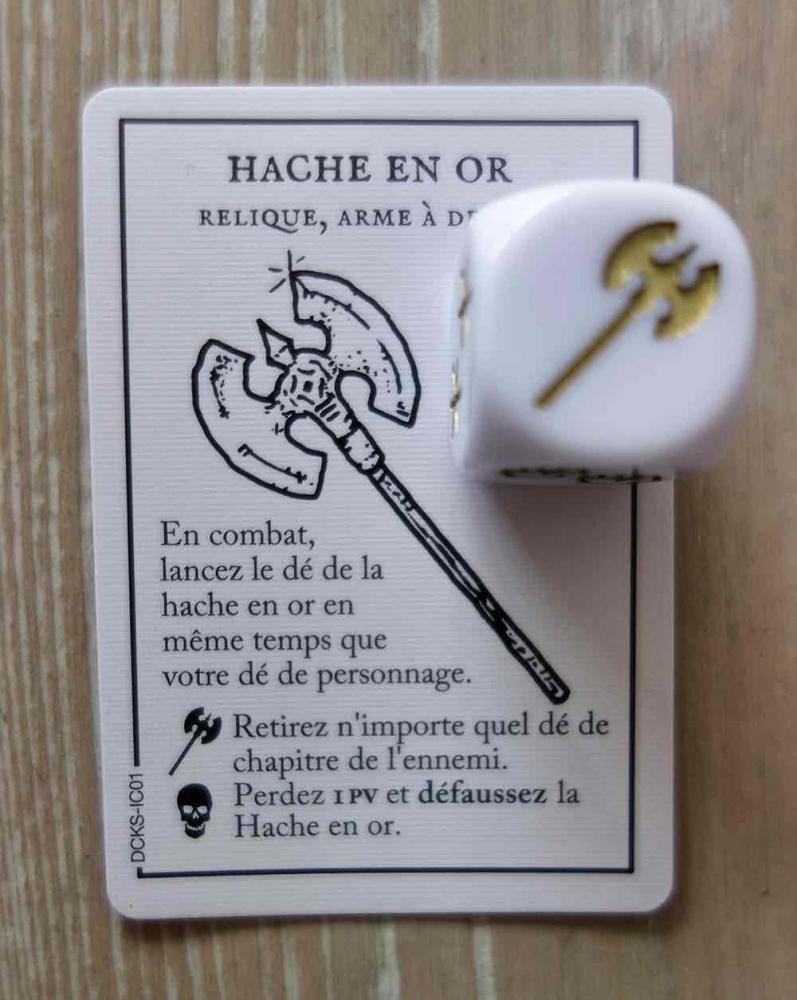 Escape The Dark Castle - La Hache D'or