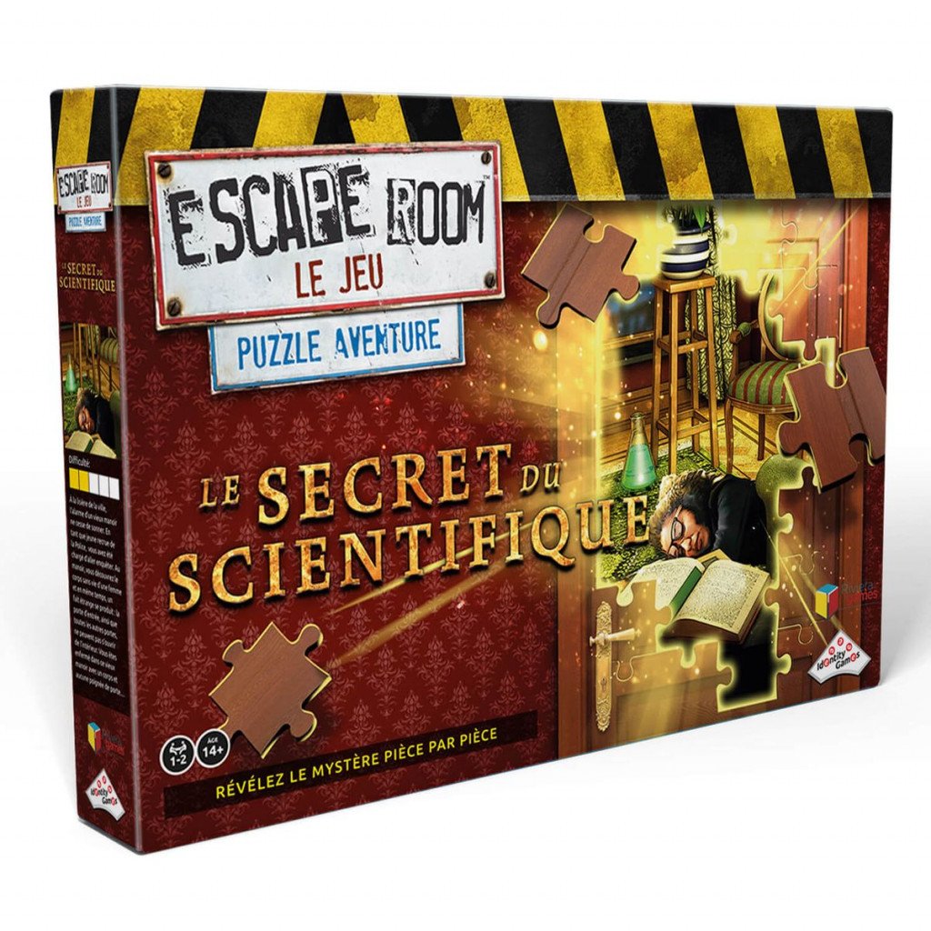 Escape Room : Puzzle Aventure - Le Secret Du Scientifique