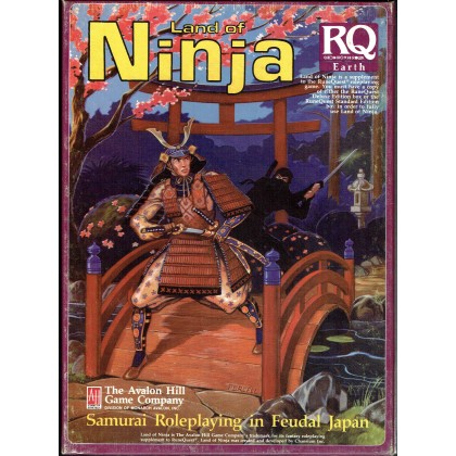 Runequest - Land of Ninja