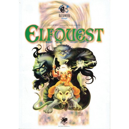 Elfquest - Le Jeu De Rôle Elfquest - Le Jeu De Rôle