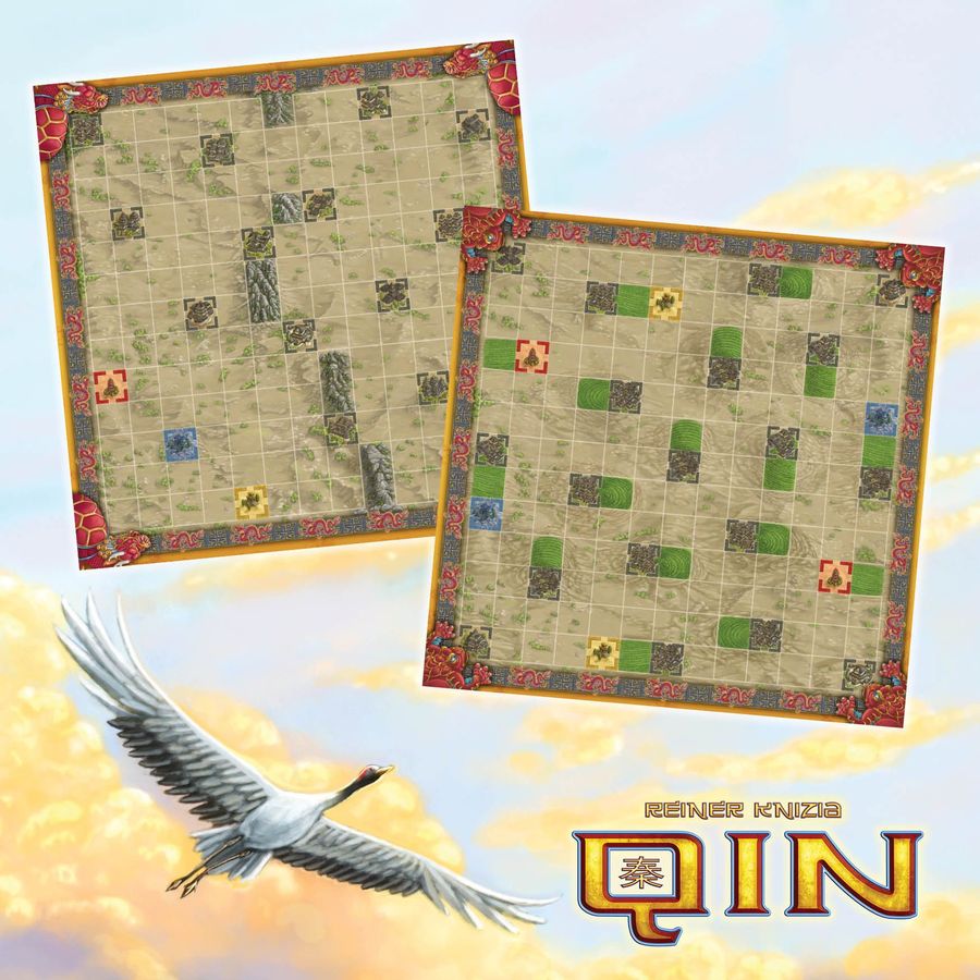Qin - New Game Board (double Sided)