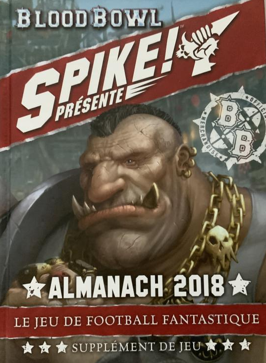 Blood Bowl - Almanach 2018