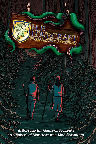 H.P. Lovecraft Preparatory Academy H.P. Lovecraft Preparatory Academy