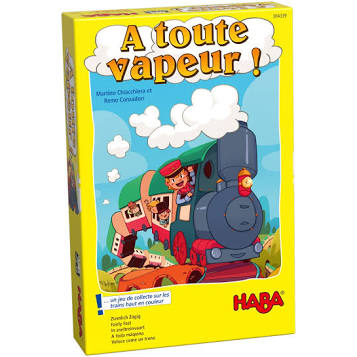 A Toute Vapeur