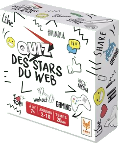 Quiz Des Stars Du Web