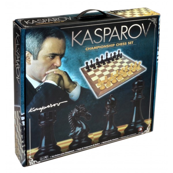 Jeux D'échecs Kasparov 40cm