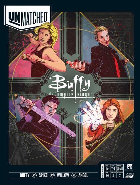 Unmatched - Buffy The Vampire Slayer