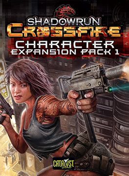 Shadowrun Crossfire - Character Expansion Pack 1