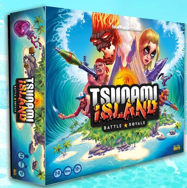 Tsunami Island: Battle Royale
